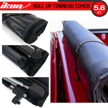 Load image into Gallery viewer, 2014-2017 Chevy Silverdo Roll Lock Soft Tonneau Cover Black 5.8ft Bed