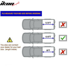 Load image into Gallery viewer, Fits 19-22 Chevy Silverado GMC Sierra 6.6 ft Lock Soft Tonneau Cover