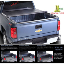 Load image into Gallery viewer, Fits 19-22 Chevy Silverado GMC Sierra 6.6 ft Lock Soft Tonneau Cover