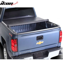 Load image into Gallery viewer, Fits 19-22 Chevy Silverado GMC Sierra 6.6 ft Lock Soft Tonneau Cover
