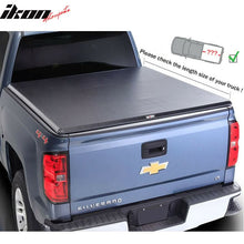 Load image into Gallery viewer, Fits 19-22 Chevy Silverado GMC Sierra 6.6 ft Lock Soft Tonneau Cover