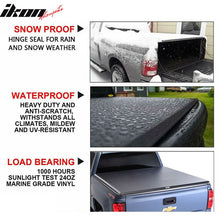 Load image into Gallery viewer, Fits 19-22 Chevy Silverado GMC Sierra 6.6 ft Lock Soft Tonneau Cover