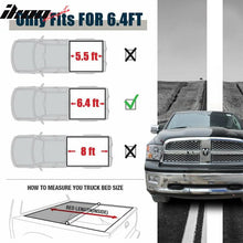 Load image into Gallery viewer, Fits 19-23 Dodge Ram 1500 6.4 ft Lock Soft Tonneau Cover