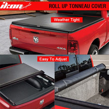 Load image into Gallery viewer, 2014-2021 Toyota Tundra 8Ft Fleetside Lock Soft Roll Up Tonneau Cover
