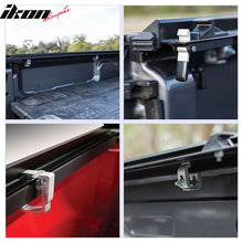 Load image into Gallery viewer, 2015-2022 Ford F-150 8ft/96" Black Lock Roll Up Tonneau Cover Aluminum