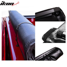 Load image into Gallery viewer, 2015-2022 Ford F-150 8ft/96" Black Lock Roll Up Tonneau Cover Aluminum