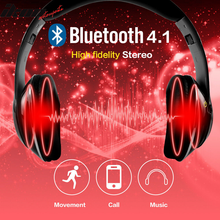 Load image into Gallery viewer, Universial White Bluetooth Wireless Headphones Sport Stereo Foldable