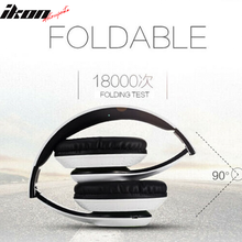 Load image into Gallery viewer, Universial White Bluetooth Wireless Headphones Sport Stereo Foldable
