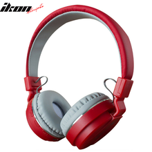 Load image into Gallery viewer, Universial Red Bluetooth Wireless Headphones Sport Stereo Foldable