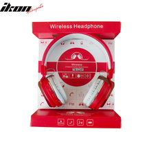 Load image into Gallery viewer, Universial Red Bluetooth Wireless Headphones Sport Stereo Foldable
