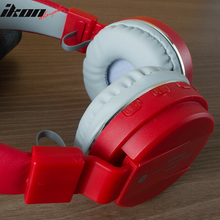 Load image into Gallery viewer, Universial Red Bluetooth Wireless Headphones Sport Stereo Foldable