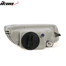 Load image into Gallery viewer, 2003-2004 Toyota Corolla Clear Bumper ABS Housing Fog Lights w/ Switch