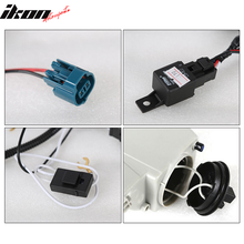 Load image into Gallery viewer, 2003-2004 Toyota Corolla Clear Bumper ABS Housing Fog Lights w/ Switch