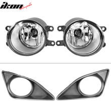 Load image into Gallery viewer, 2008-2010 Toyota Corolla Front Fog Light Clear Len Wiring+Switch