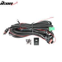 Load image into Gallery viewer, 2008-2010 Toyota Corolla Front Fog Light Clear Len Wiring+Switch