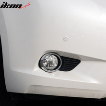 Load image into Gallery viewer, 2011-2017 Toyota Sienna XL30 Chrome Fog Lights Lamps w/ Switch Wiring