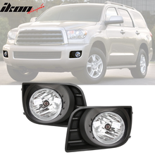 Load image into Gallery viewer, 2005-2011 Toyota Sequoia Tacoma 2004-2006 Solara Fog Lights w/ Switch