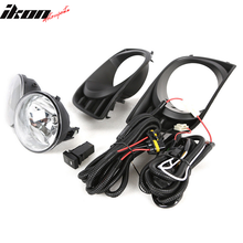 Load image into Gallery viewer, 2005-2011 Toyota Sequoia Tacoma 2004-2006 Solara Fog Lights w/ Switch