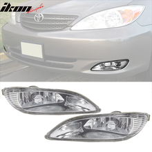 Load image into Gallery viewer, 2002-2004 Toyota Camry 2005-2008 Corolla Clear Chrome Fog Lights Pair