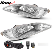 Load image into Gallery viewer, 2002-2004 Toyota Camry 2005-2008 Corolla Clear Chrome Fog Lights Pair