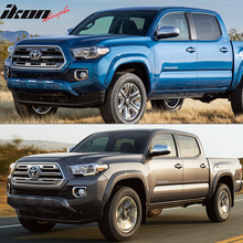 Load image into Gallery viewer, 2016-2023 Toyota Tacoma Clear Fog Lights Lamps w/ Switch Assembly