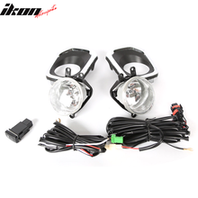 Load image into Gallery viewer, 2016-2023 Toyota Tacoma Clear Fog Lights Lamps w/ Switch Assembly