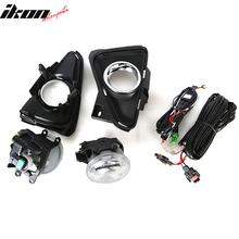 Load image into Gallery viewer, 2016-2019 Toyota RAV4 OEM Style Clear Lens Front Bumper Fog Light ABS