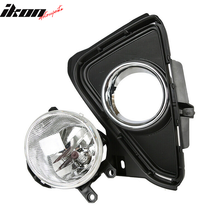 Load image into Gallery viewer, 2016-2019 Toyota RAV4 OEM Style Clear Lens Front Bumper Fog Light ABS