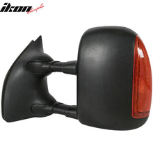 Load image into Gallery viewer, 1999-2007 Ford F250 F350 Telescoping Power Tow Mirrors Turn Signal ABS