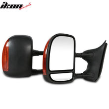 Load image into Gallery viewer, 1999-2007 Ford F250 F350 Telescoping Power Tow Mirrors Turn Signal ABS