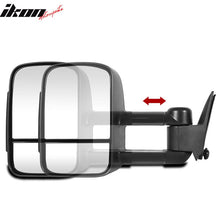 Load image into Gallery viewer, 2003-2007 Chevy Silverado Power Heated LED Signals Tow Mirrors