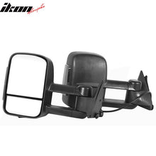 Load image into Gallery viewer, 2003-2007 Chevy Silverado Power Heated LED Signals Tow Mirrors