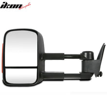 Load image into Gallery viewer, 2003-2007 Chevy Silverado Power Heated LED Signals Tow Mirrors