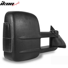 Load image into Gallery viewer, 2003-2007 Chevy Silverado Power Heated LED Signals Tow Mirrors