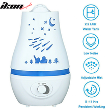 Load image into Gallery viewer, 2.2L Ultrasonic Home Humidifier Air Diffuser Purifier Lonizer Atomizer