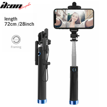 Load image into Gallery viewer, Blue 24''Selfie Stick Extendable Phone Holder Fits iPhone and Android