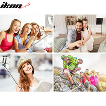 Load image into Gallery viewer, Blue 24''Selfie Stick Extendable Phone Holder Fits iPhone and Android