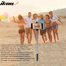 Load image into Gallery viewer, Blue 24''Selfie Stick Extendable Phone Holder Fits iPhone and Android