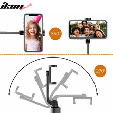 Load image into Gallery viewer, Blue 24''Selfie Stick Extendable Phone Holder Fits iPhone and Android