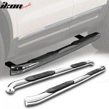 Load image into Gallery viewer, 07-21 Toyota Tundra Double Cab Round Nerf Bars Side Step Running Board