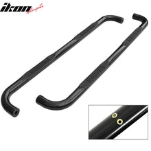 Load image into Gallery viewer, 2009-2014 Dodge Journey 3" Round Hole Side Steps Bars Running Boards
