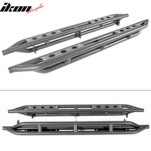 Load image into Gallery viewer, 2009-2023 Dodge Ram 1500 Black Powder Coated Running Board Iron Steel