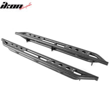 Load image into Gallery viewer, 2009-2023 Dodge Ram 1500 Black Powder Coated Running Board Iron Steel