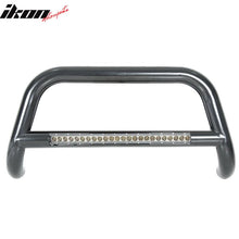 Load image into Gallery viewer, 2014-2018 Chevy Silverado GMC Sierra 1500 3'' Black Bull Bar LED Light