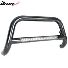 Load image into Gallery viewer, 2014-2018 Chevy Silverado GMC Sierra 1500 3'' Black Bull Bar LED Light