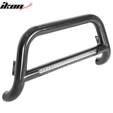 Load image into Gallery viewer, 2005-2015 Toyota Tacoma 3'' Black Bull Bar With LED Lights Iron Steel