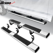 Load image into Gallery viewer, 2015-2022 Ford F150 F250 Super Cab Silver 6" Running Board Aluminum