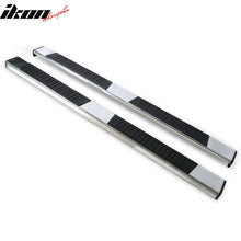 Load image into Gallery viewer, 2015-2022 Ford F150 F250 Super Cab Silver 6" Running Board Aluminum