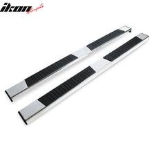 Load image into Gallery viewer, 2015-2022 Ford F150 F250 Super Cab Silver 6" Running Board Aluminum