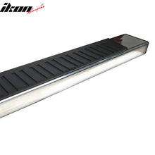 Load image into Gallery viewer, 2015-2022 Ford F150 F250 Super Cab Silver 6" Running Board Aluminum